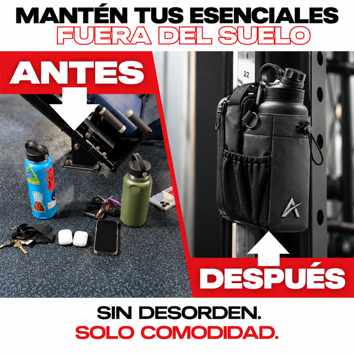 AXVOR™ Bolso Magnético