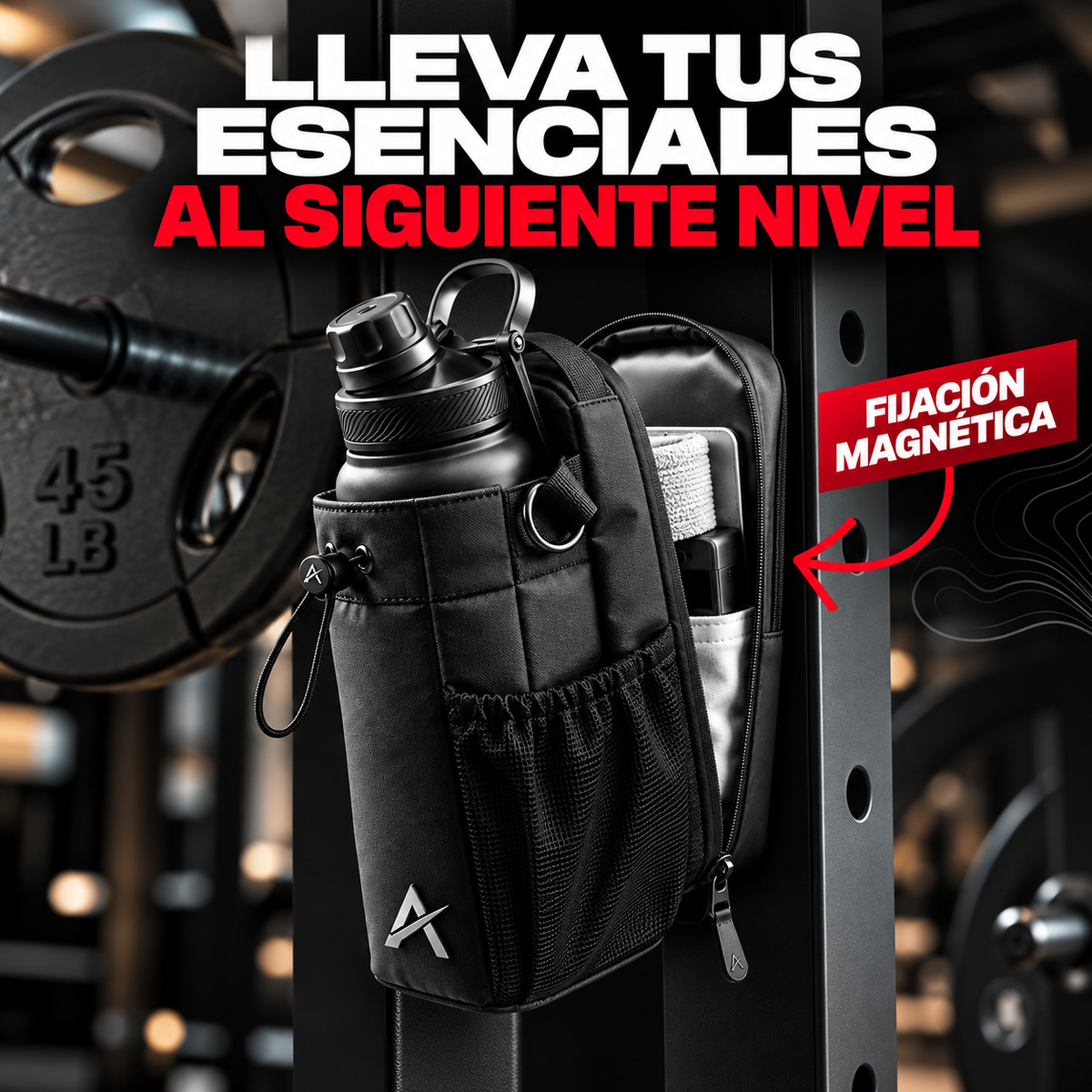 AXVOR™ Bolso Magnético