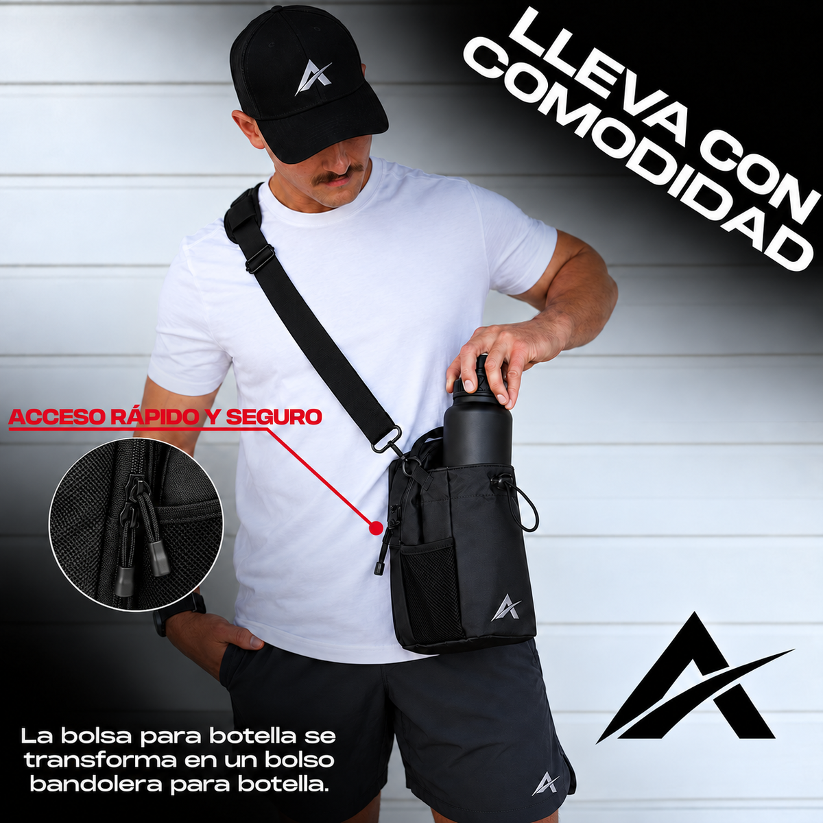 AXVOR™ Bolso Magnético