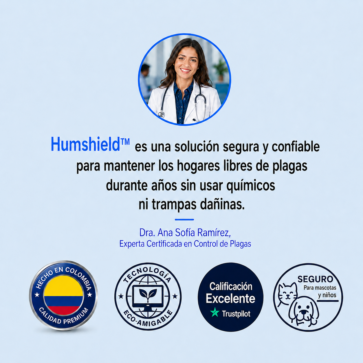HumShield™ Escudo Invisible Pro
