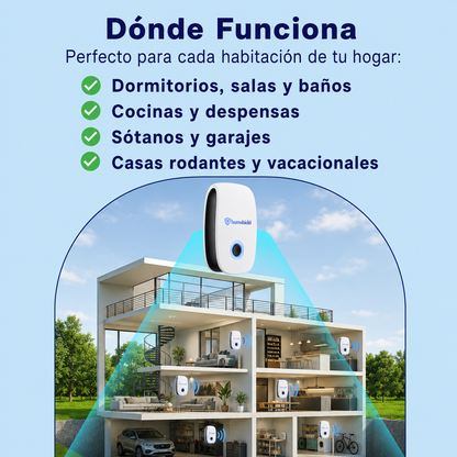 HumShield™ Escudo Invisible Pro