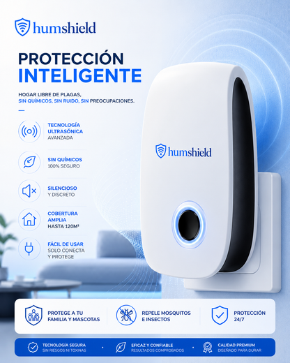 HumShield™ Escudo Invisible Pro