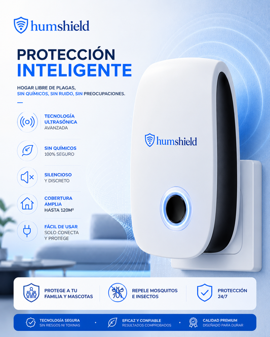 HumShield™ Escudo Invisible Pro
