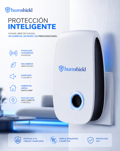 HumShield™ Escudo Invisible Pro