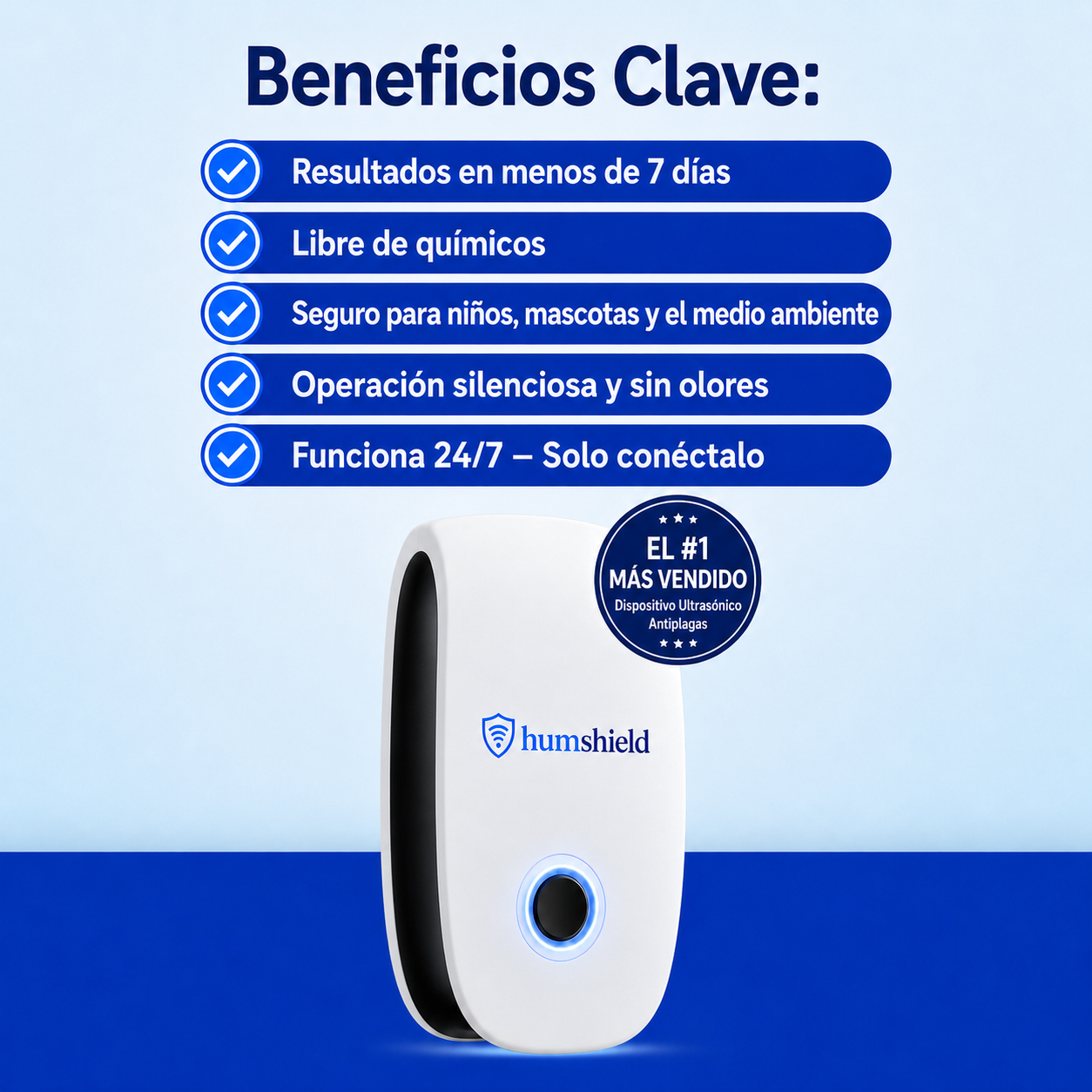 HumShield™ Escudo Invisible Pro